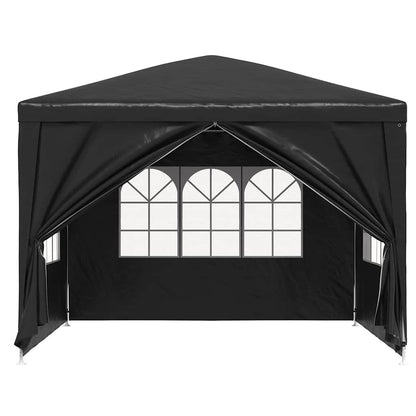 Partyzelt 3 x 3 m Anthrazit