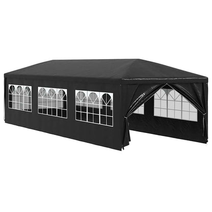Partyzelt 3x9 m Anthrazit
