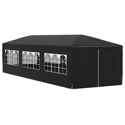 Partyzelt 3x9 m Anthrazit