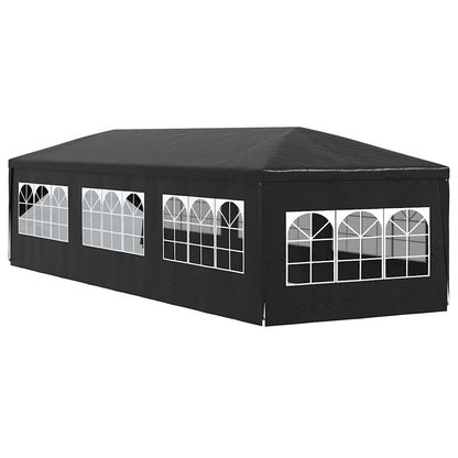 Partyzelt 3x9 m Anthrazit