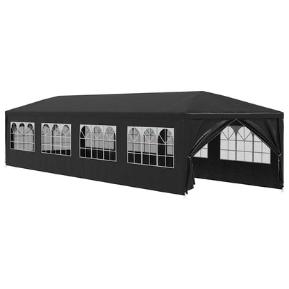 Partyzelt 3x12 m Anthrazit