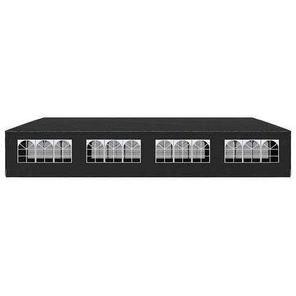 Partyzelt 3x12 m Anthrazit