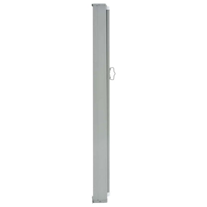 Ausziehbare Seitenmarkise 100 x 300 cm Creme