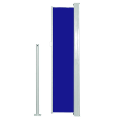 Ausziehbare Seitenmarkise 140x300 cm Blau