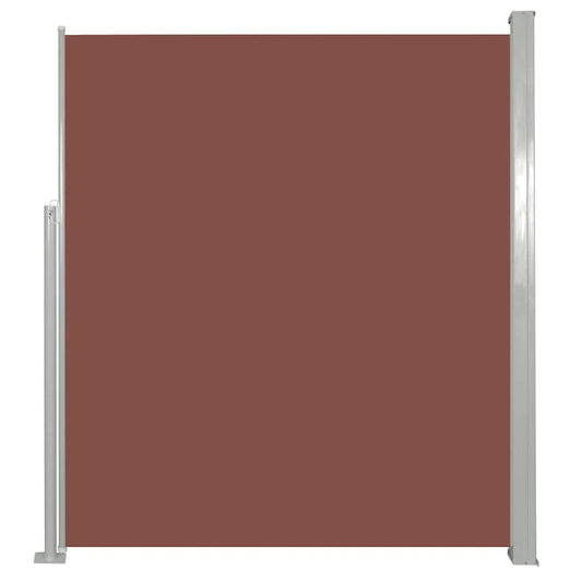 Ausziehbare Seitenmarkise 140x300 cm Braun