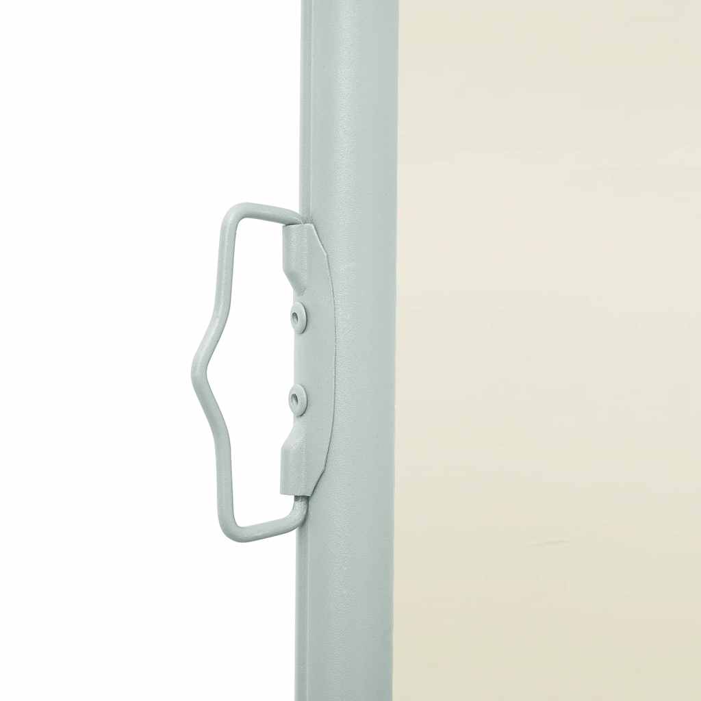 Ausziehbare Seitenmarkise 120x300 cm Creme