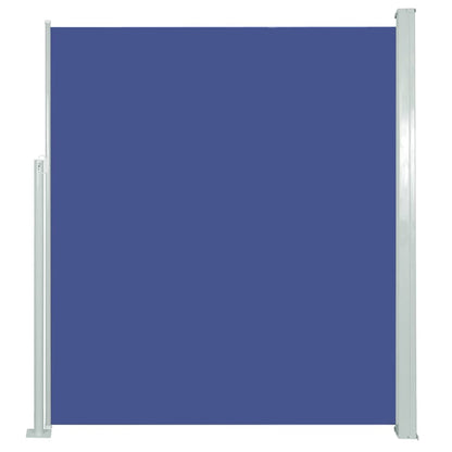 Ausziehbare Seitenmarkise 120x300 cm Blau
