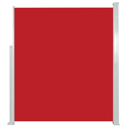 Ausziehbare Seitenmarkise 120x300 cm Rot