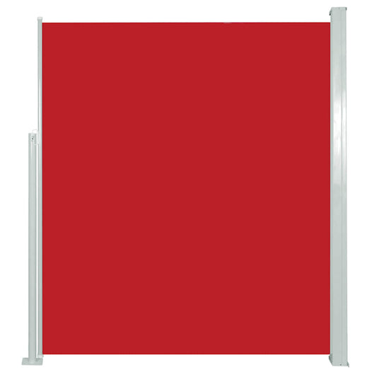 Ausziehbare Seitenmarkise 120x300 cm Rot