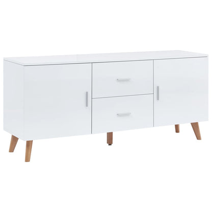 Sideboard Weiß 160×40×70 cm MDF