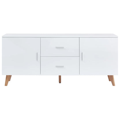 Sideboard Weiß 160×40×70 cm MDF
