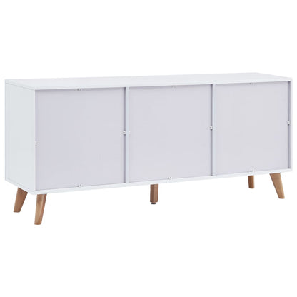 Sideboard Weiß 160×40×70 cm MDF