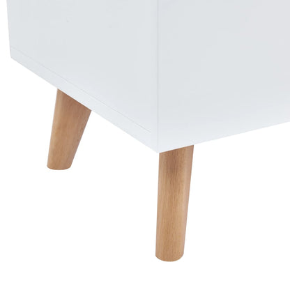 Sideboard Weiß 160×40×70 cm MDF