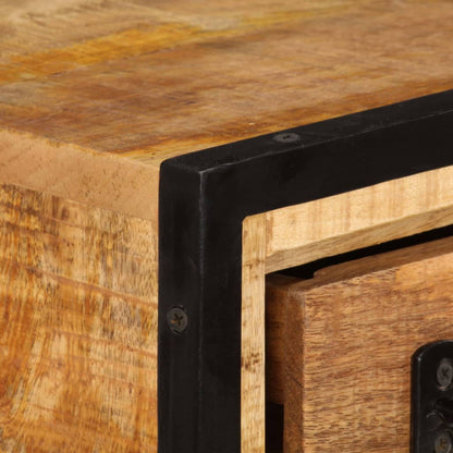 TV-Schrank mit Schubladen 120x30x40 cm Massivholz Mango