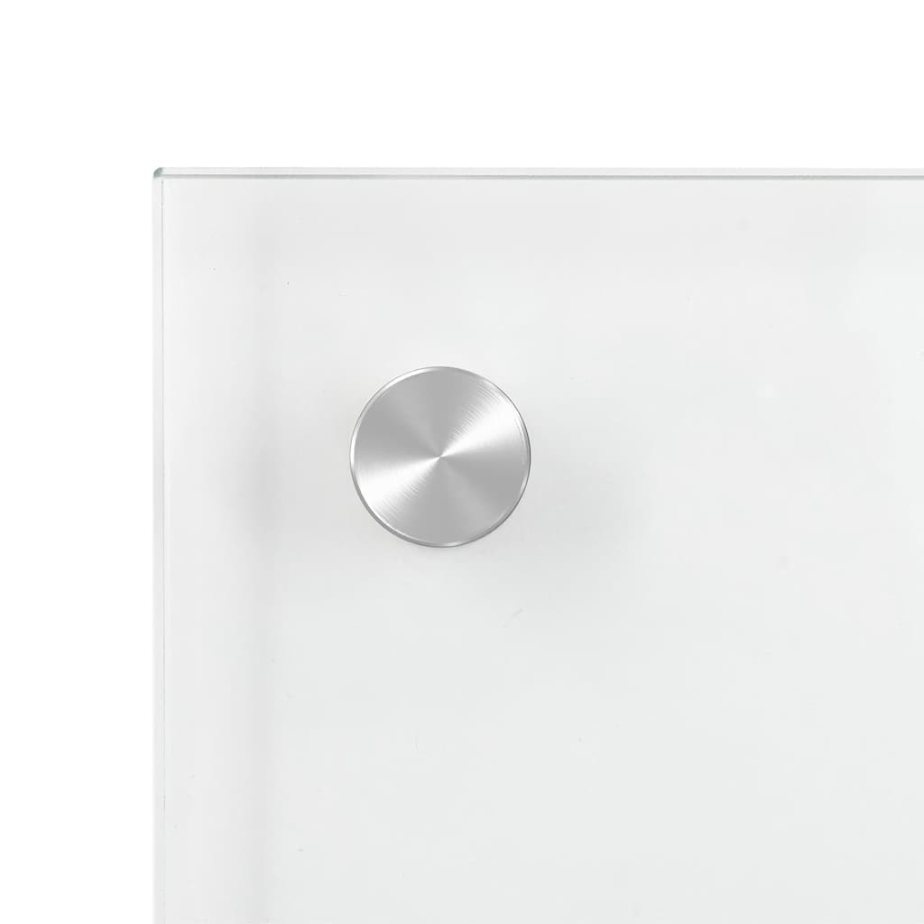 Küchenrückwand Transparent 70x60 cm Hartglas