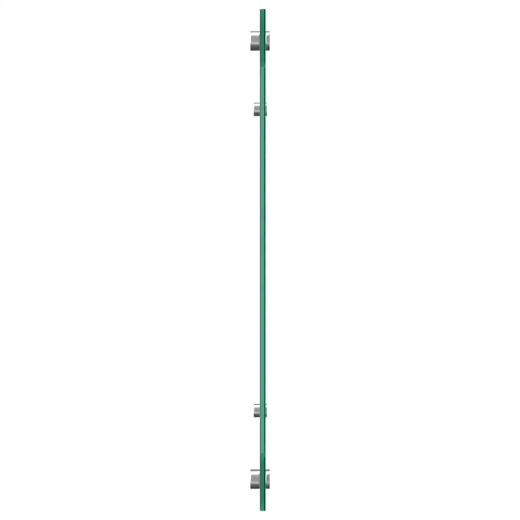 Küchenrückwand Transparent 90×40 cm Hartglas