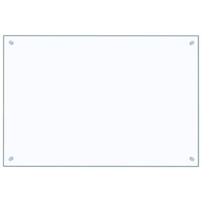 Küchenrückwand Transparent 90×60 cm Hartglas