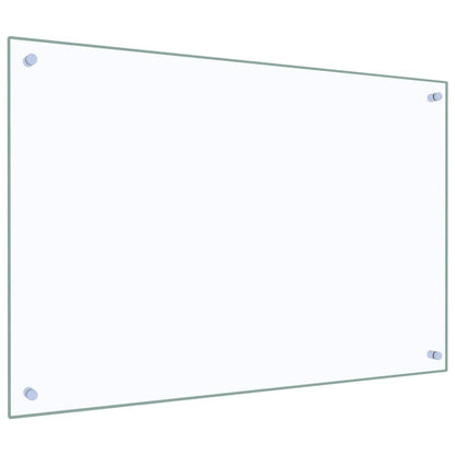Küchenrückwand Transparent 90×60 cm Hartglas