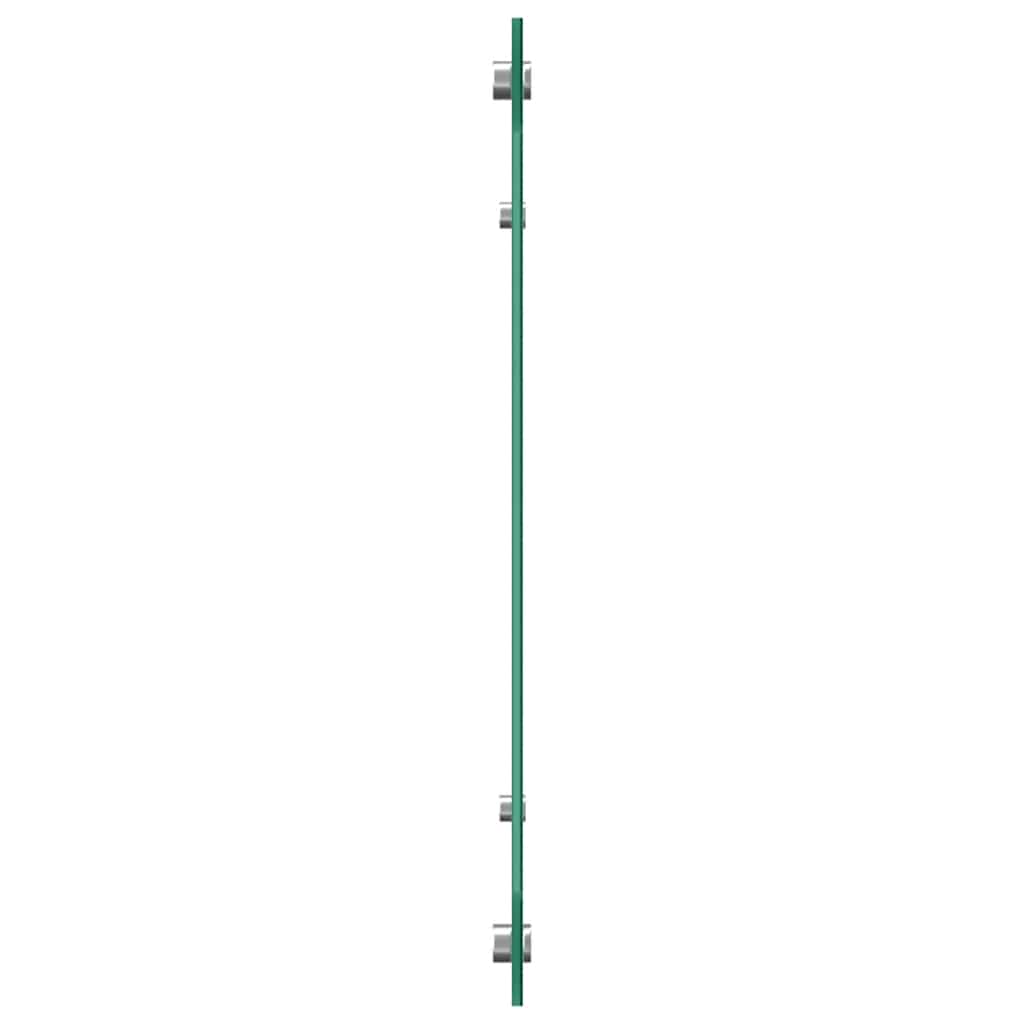 Küchenrückwand Transparent 90×60 cm Hartglas