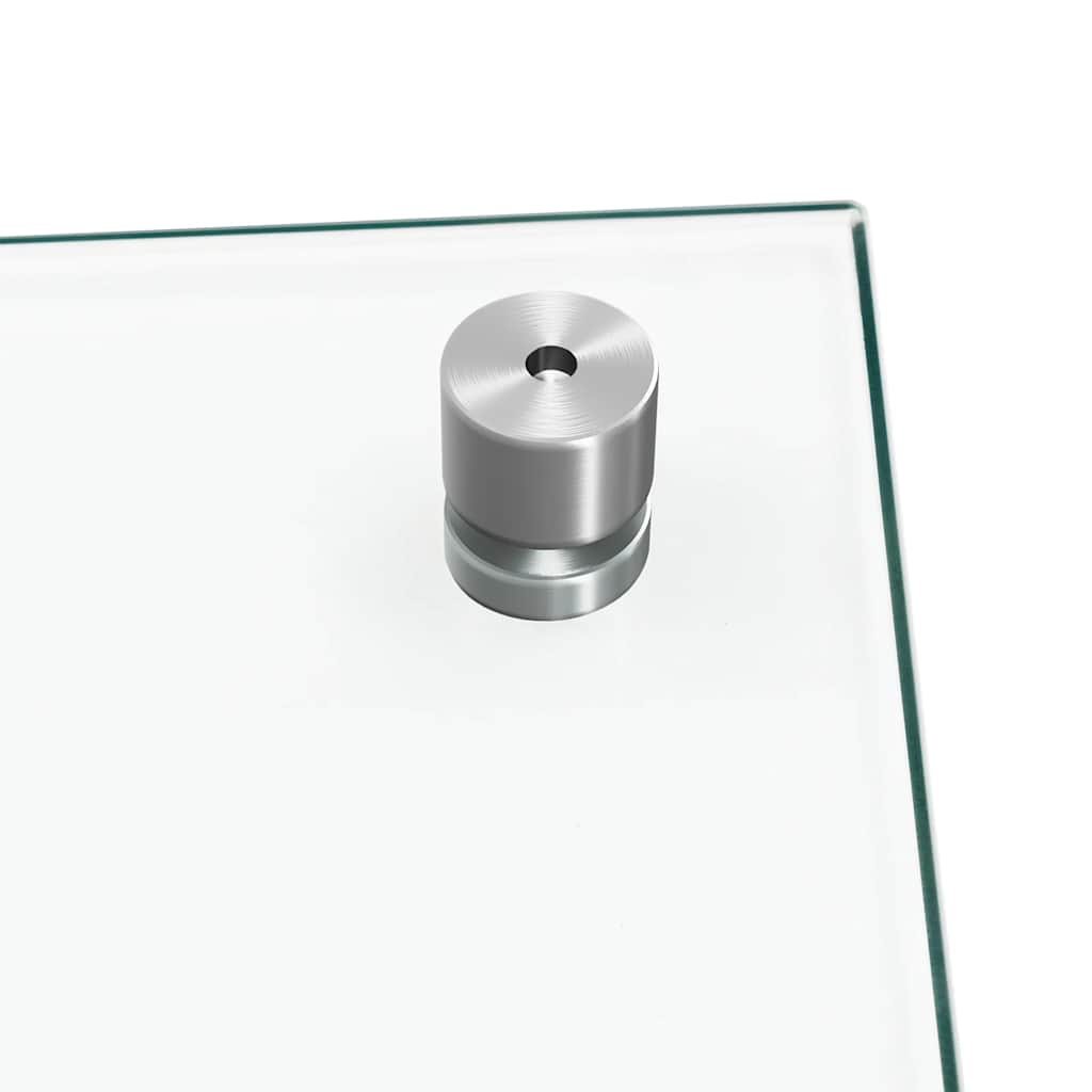Küchenrückwand Transparent 90×60 cm Hartglas