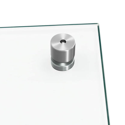 Küchenrückwand Transparent 100×50 cm Hartglas
