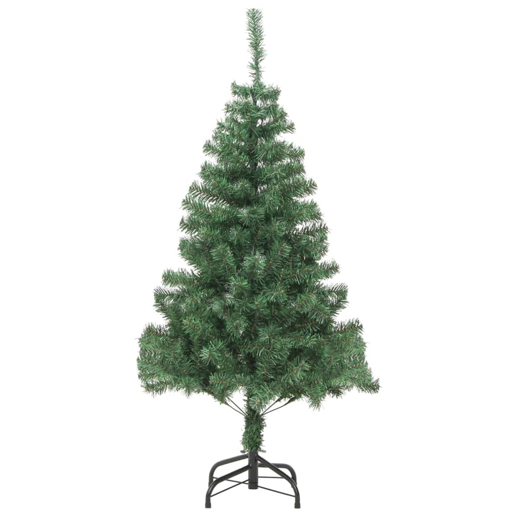 Künstlicher Weihnachtsbaum mit Ständer 150 cm 380 Zweige