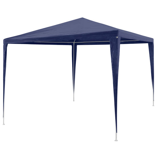 Partyzelt 3x3 m Blau