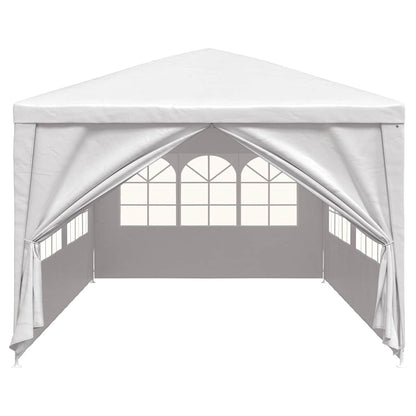 Partyzelt 3x6 m Weiß