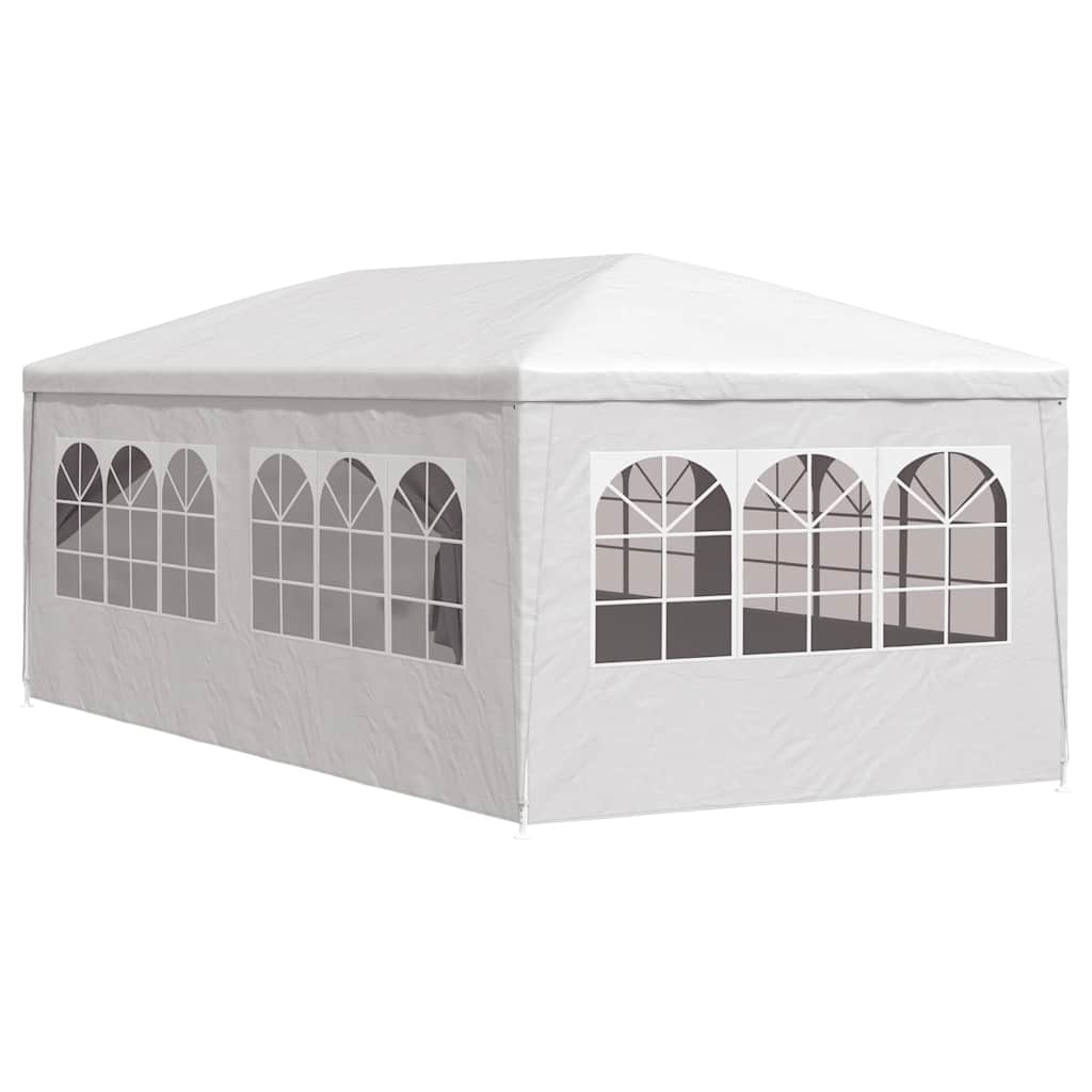 Partyzelt 3x6 m Weiß