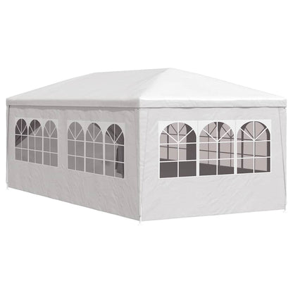 Partyzelt 3x6 m Weiß
