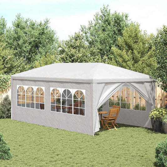 Partyzelt 3x6 m Weiß