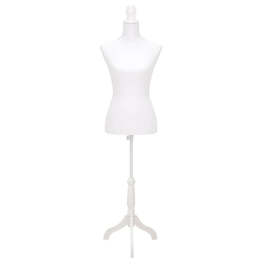 Damenbüste Schneiderpuppe Torso Weiß