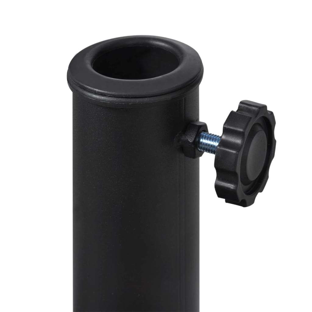 Sonnenschirmständer halbrund Schirmfuss Ständer