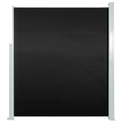 Seitenmarkise 160x300 cm Schwarz