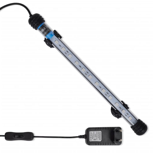 LED Aquarium-Lampe 28 cm Blau