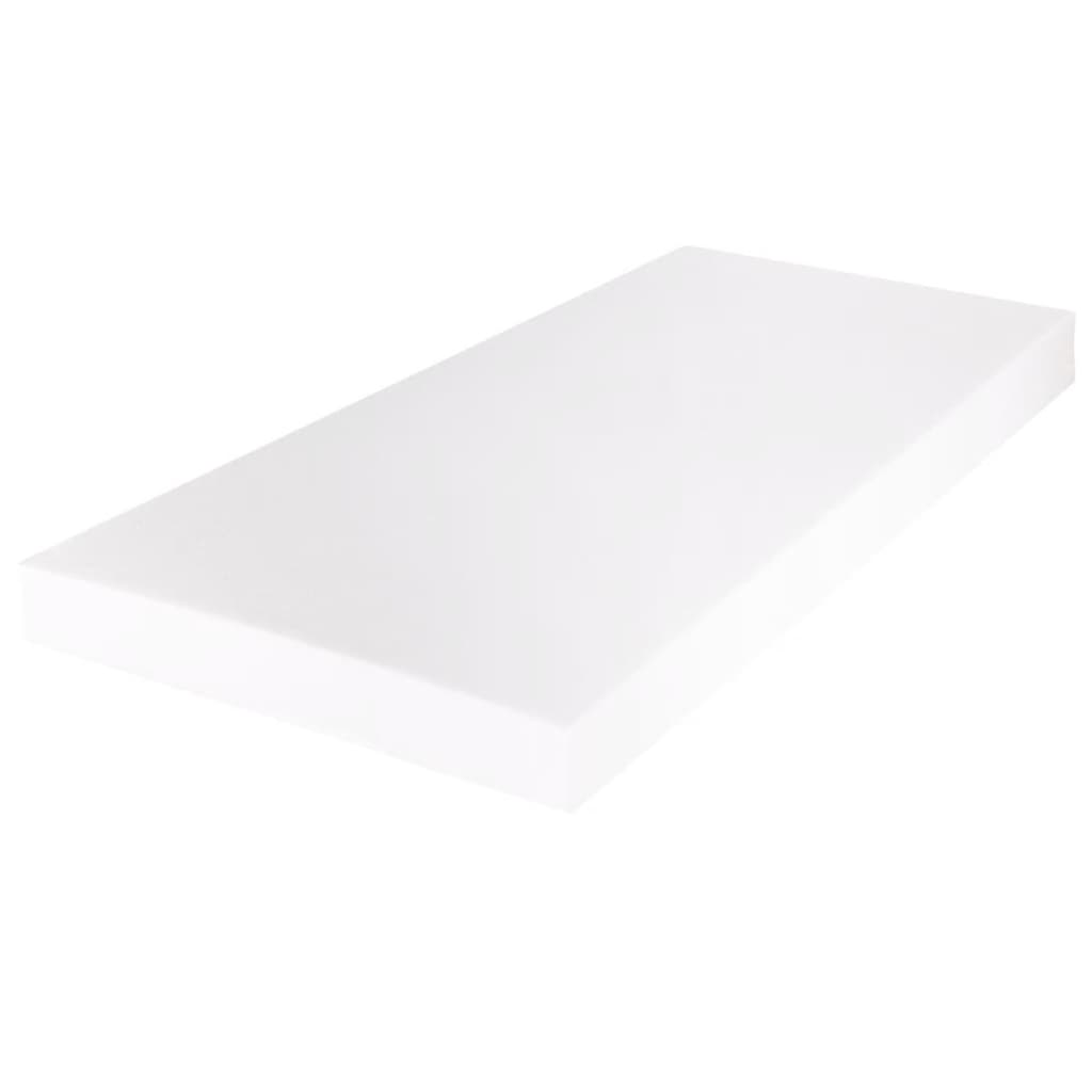 Matratze mit waschbarem Bezug 200×120×17 cm H3