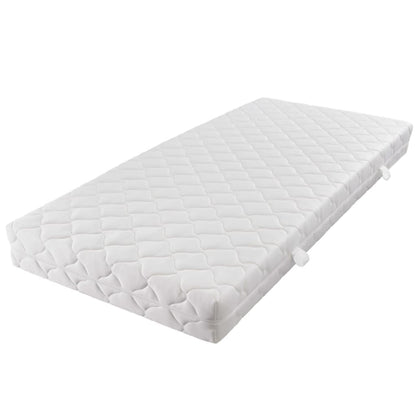Matratze mit waschbarem Bezug 200×160×17 cm H3