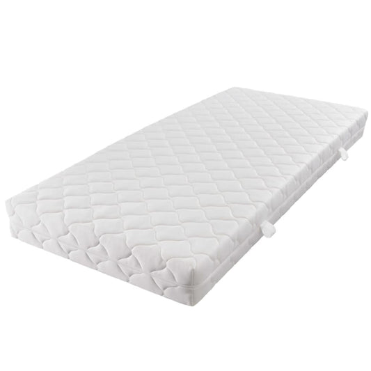 Matratze mit waschbarem Bezug 200×160×17 cm H3