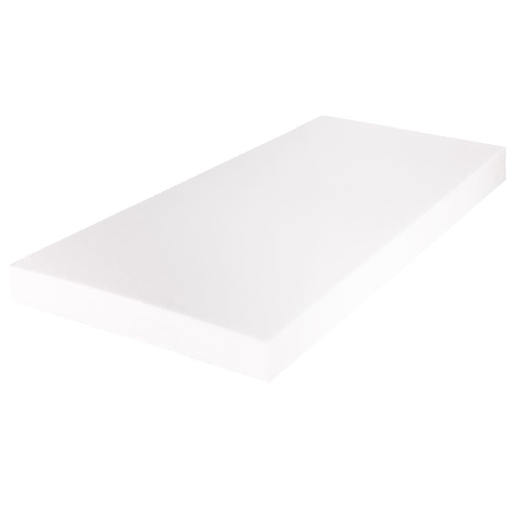 Matratze mit waschbarem Bezug 200×160×17 cm H3