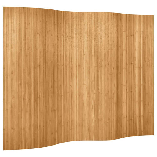 Raumteiler Bambus Natur 250x165 cm
