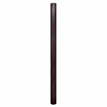 Raumteiler Bambus Dunkelbraun 250x165 cm