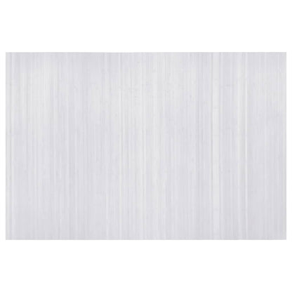Raumteiler Bambus Weiß 250×165 cm