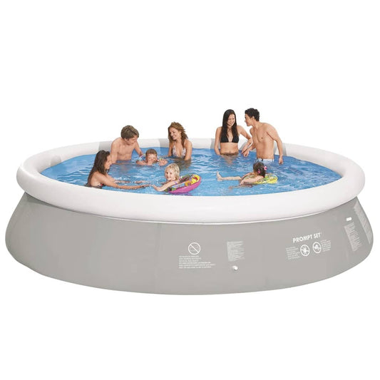 Aufblasbarer Pool Grau 450×122 cm