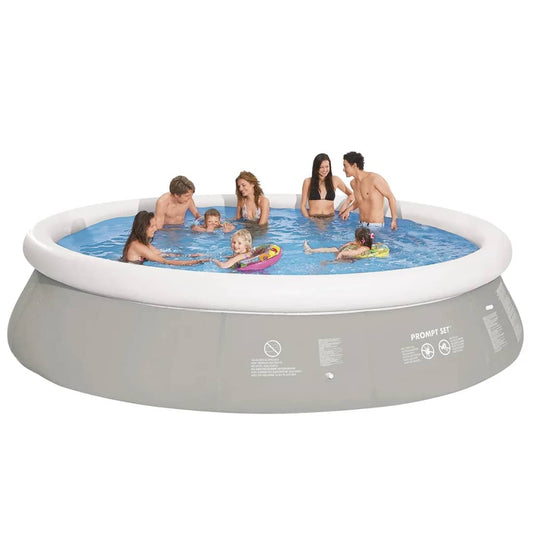 Aufblasbarer Pool Grau 450×122 cm