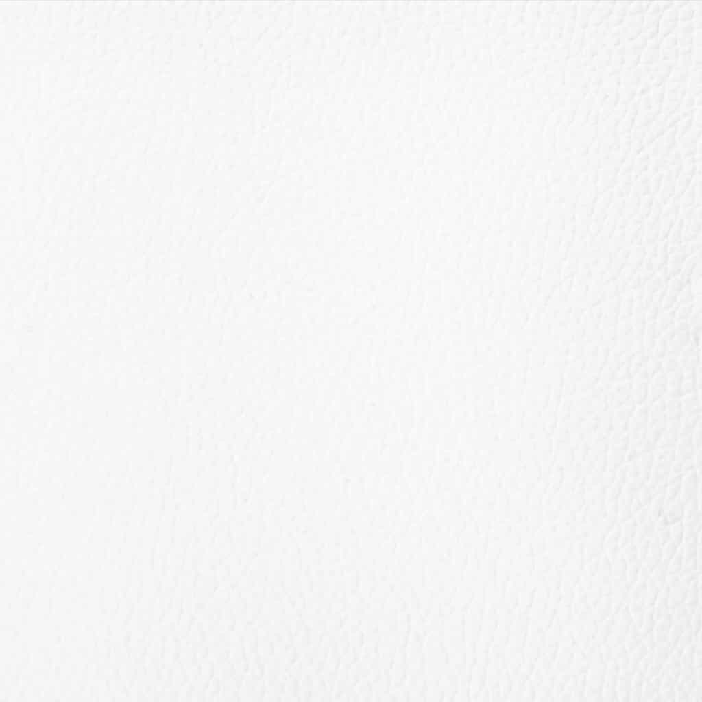 Modulsofa 3-Sitzer Kunstleder Weiß