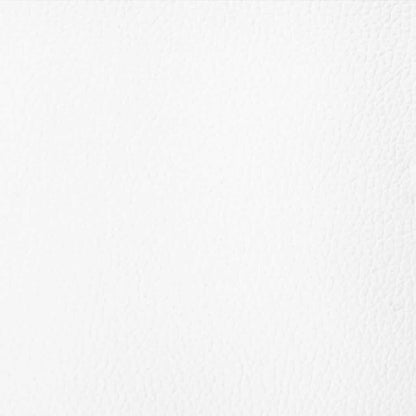 Modulsofa 3-Sitzer Kunstleder Weiß