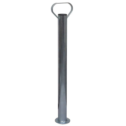 2 Abstellstützen mit 2 Klemmhaltern für 48 mm Stützrad