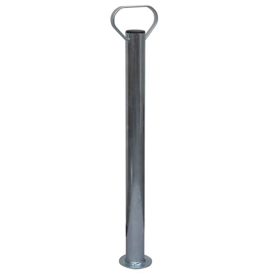 2 Abstellstützen mit 2 Klemmhaltern für 48 mm Stützrad