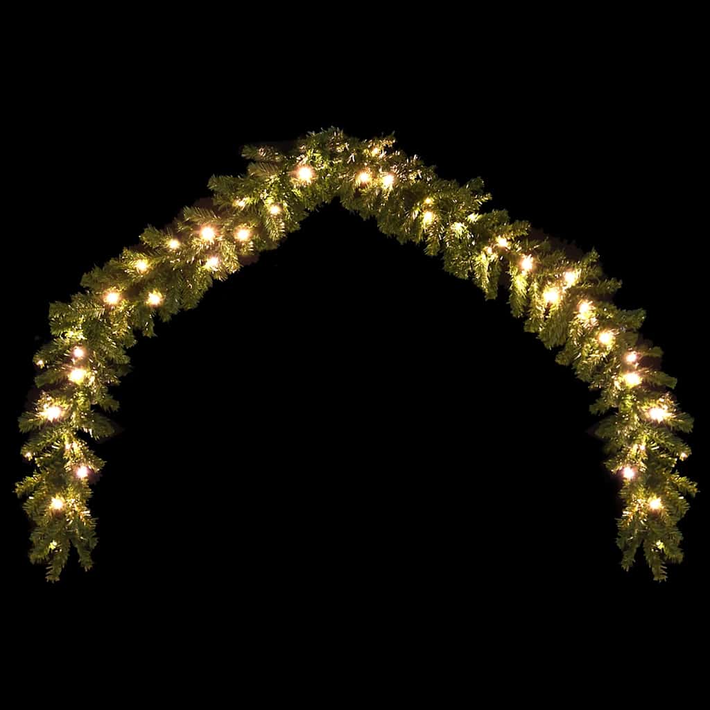 Weihnachtsgirlande mit LED-Lichtern 10 m