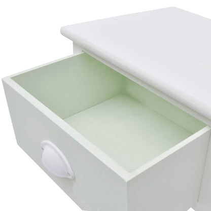 Nachttische 2 Stk. Französischer Stil Holz